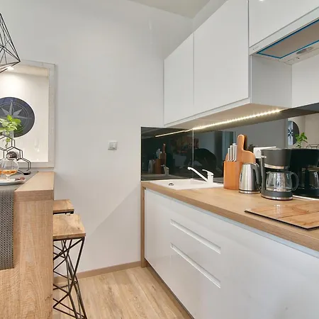 Candler's Old Town Apartman